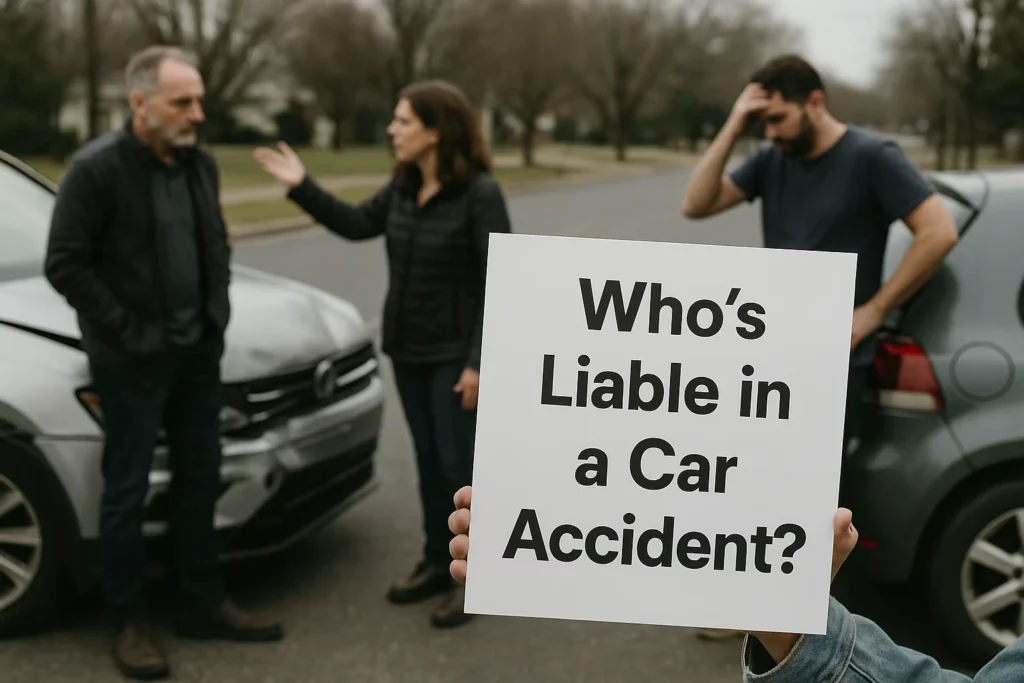 Who’s Liable in a Car Accident?
