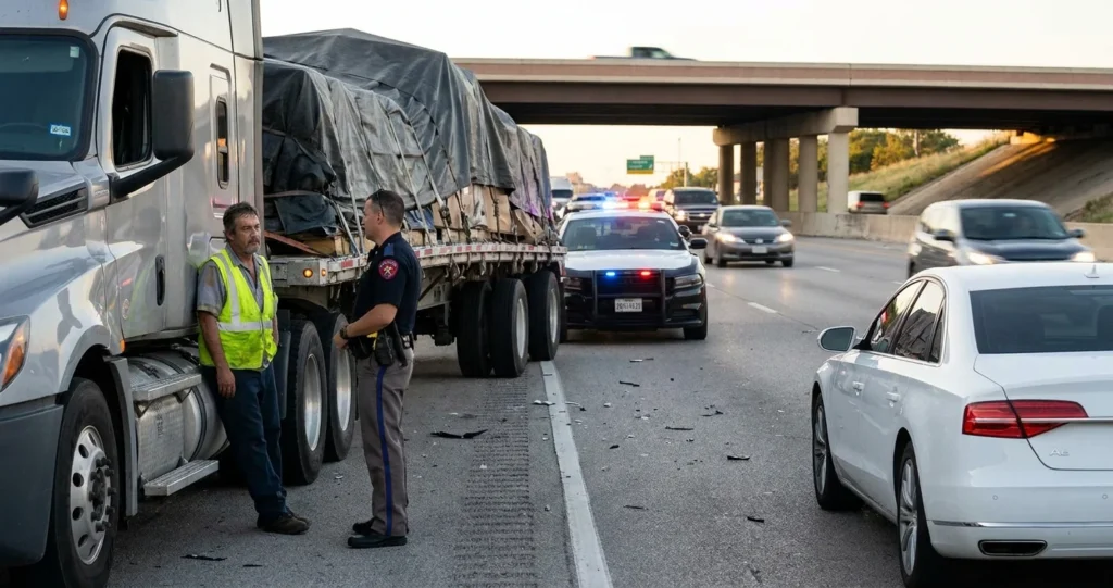 Common Causes of Truck Accidents in Texas