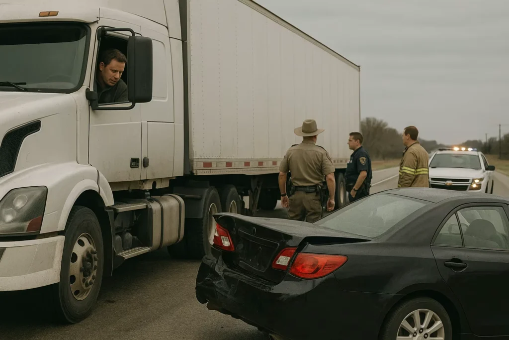 Top Causes of Truck Accidents in Texas