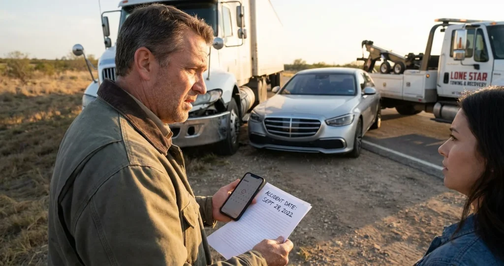 Truck Accident Statute of Limitations in Texas