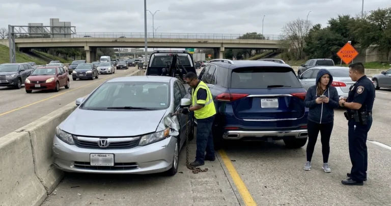 How Many Car Accidents Happen Per Day in Texas?