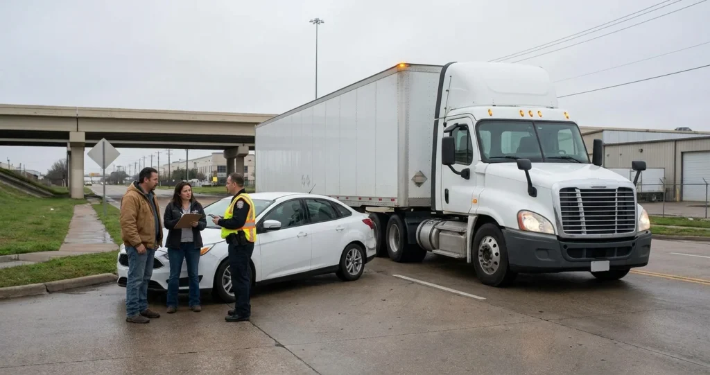 How Truck Accident Claims Work