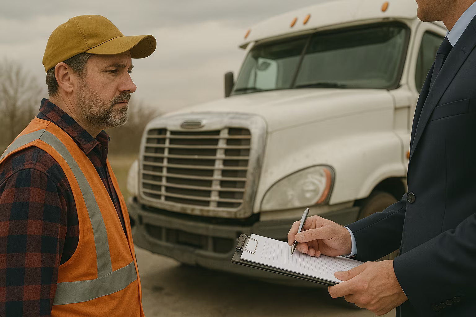 who is liable in a truck accident