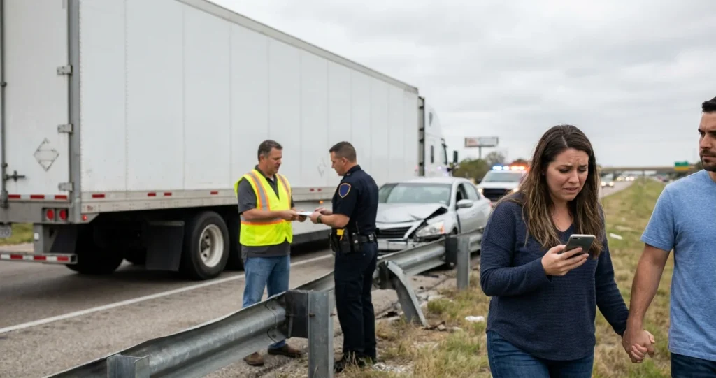 Texas Truck Accident Claim Timeline