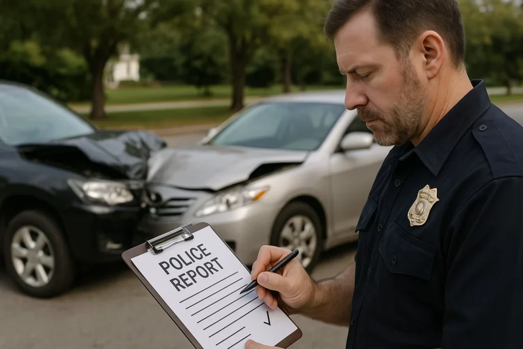 How Police Reports Impact Your Case