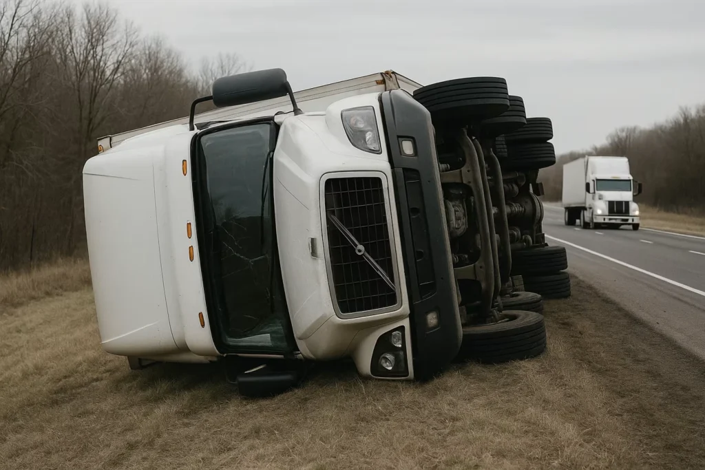 Rollover Truck Accidents in Texas