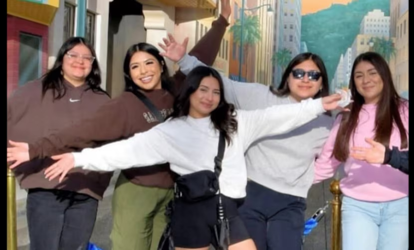 Thalia Salinas, Ruby Cruz, Brianna Valadez, Desiree Cervantes and Jacqueline Velazco; five friends killed in a devastating car crash in Burnet County Texas.