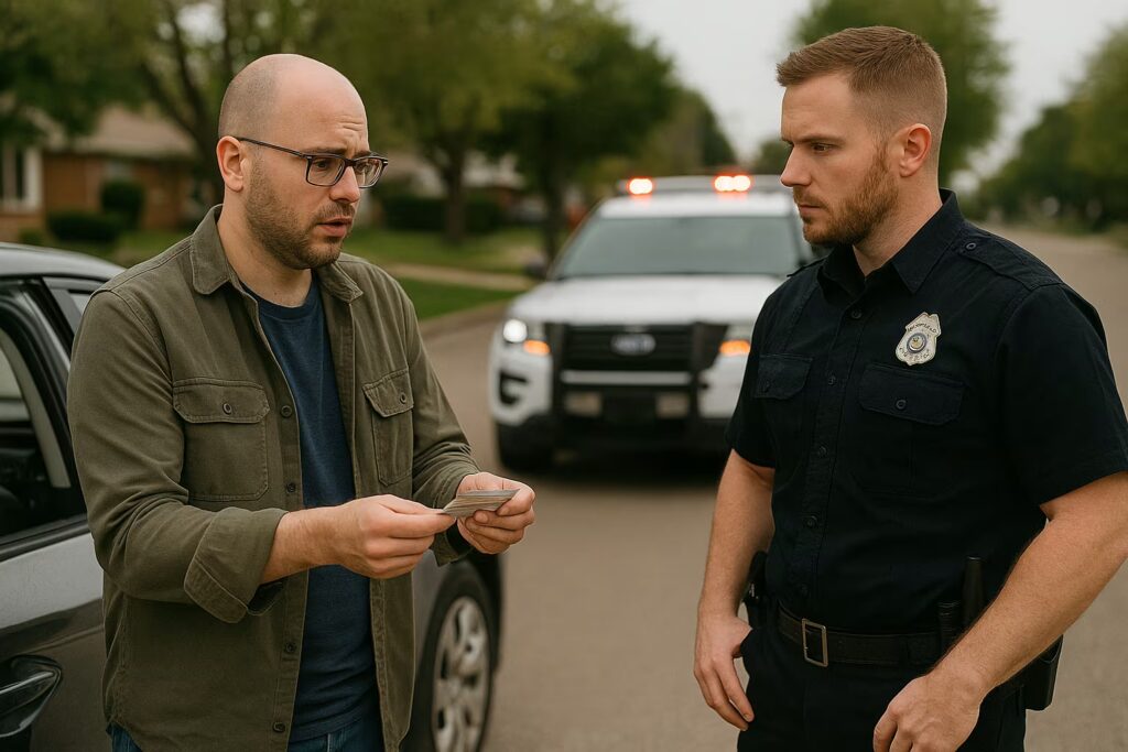 Hit by an Unlicensed or Suspended License Driver in Texas