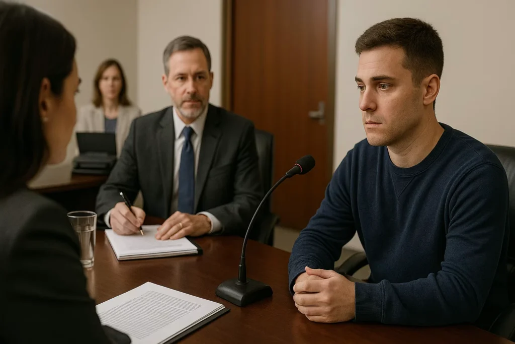 What to Expect at a Car Accident Deposition in Texas