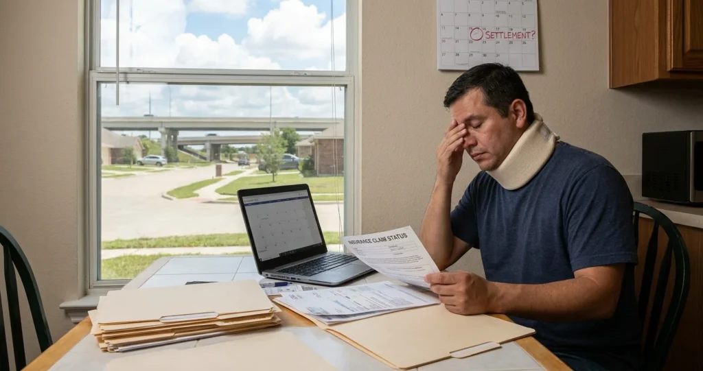How Long Does a Car Accident Settlement Take in Texas?