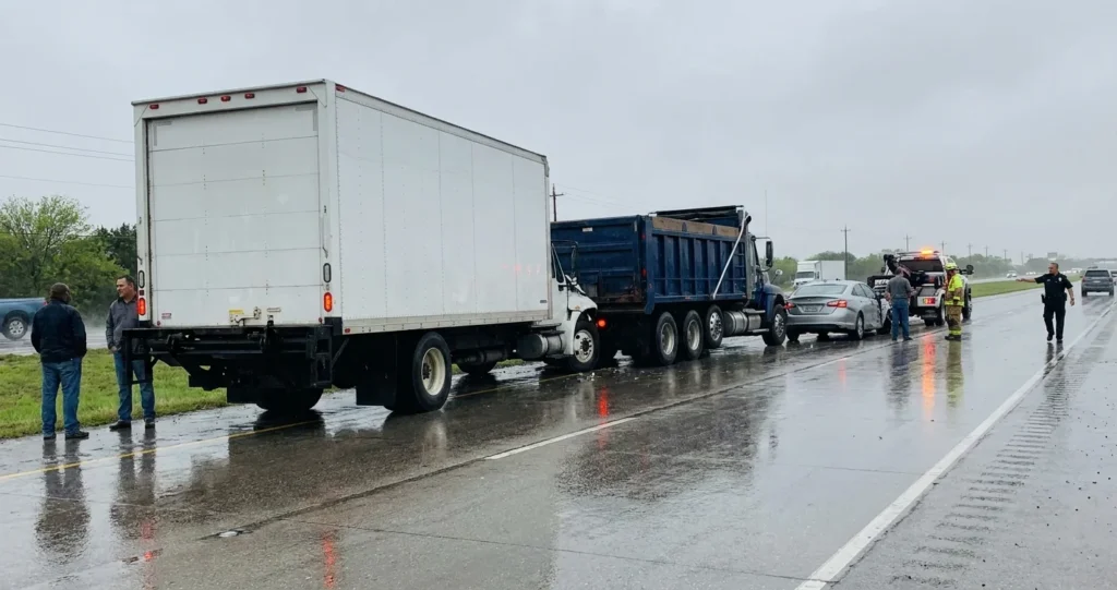 Types of Trucks involved in Accidents
