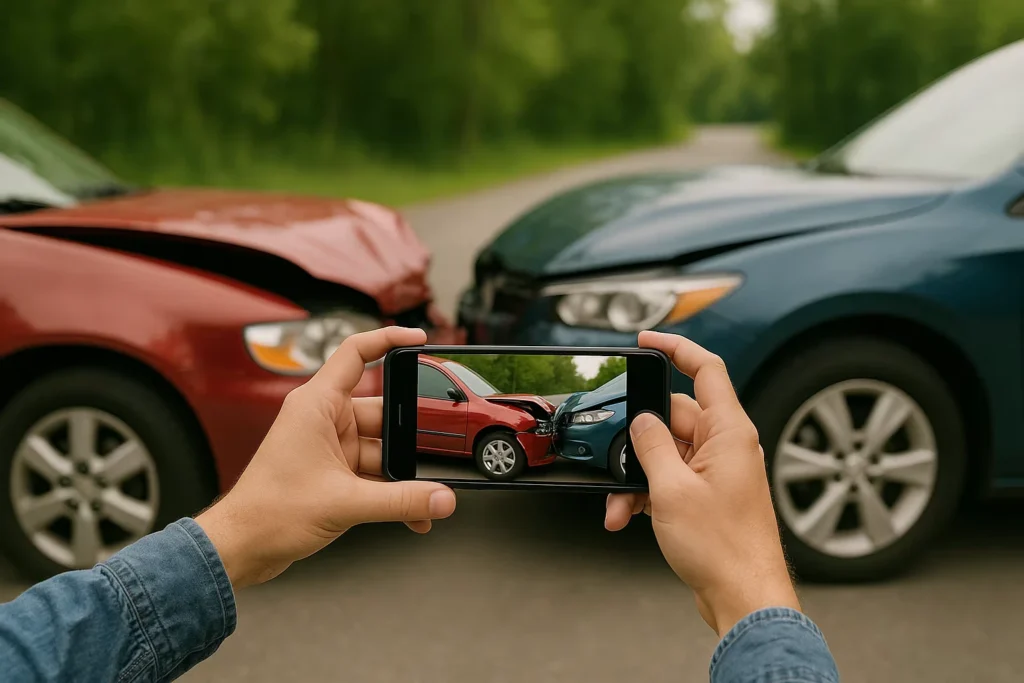 How to Document a Car Accident in Texas