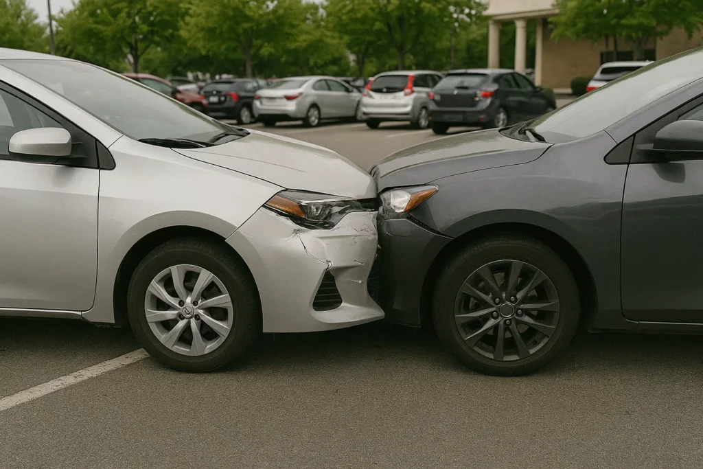 Parking Lot Accidents in Texas: Different Rules, Different Rights
