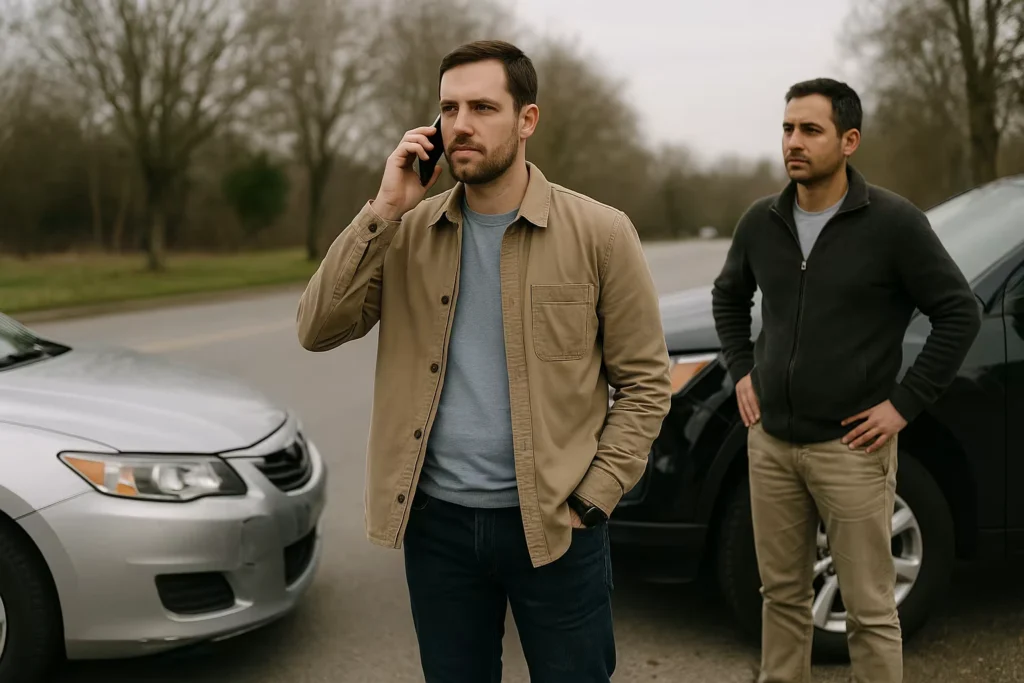 Should I Talk to the Other Driver’s Insurance Company?