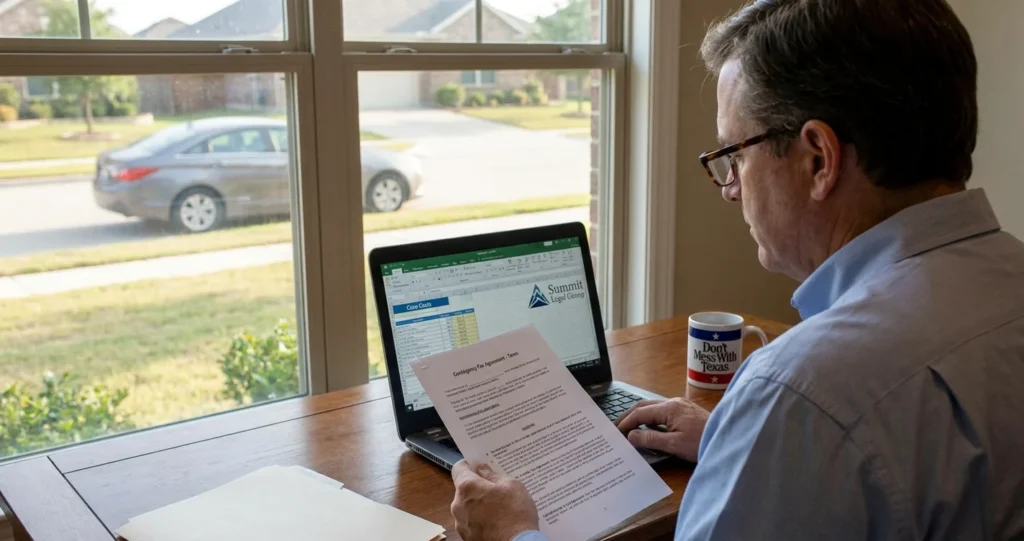 How Much Does a Lawyer Cost in Texas After a Car Accident?