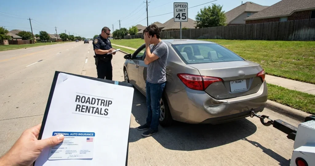 Who Pays When You Crash a Rental Car in Texas?