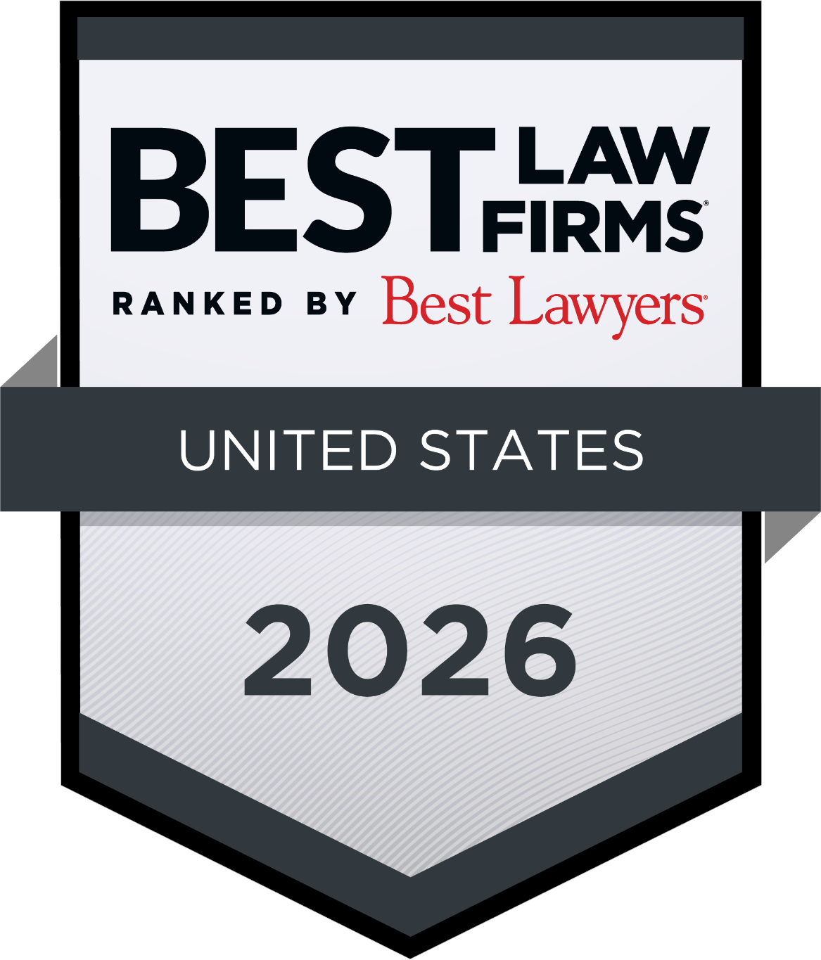best law firm 2026 logo