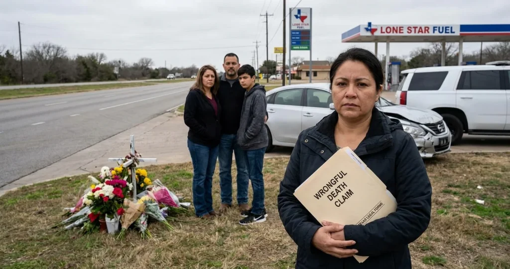 Reclamaciones por muerte injusta después de accidentes fatales de auto en Texas
