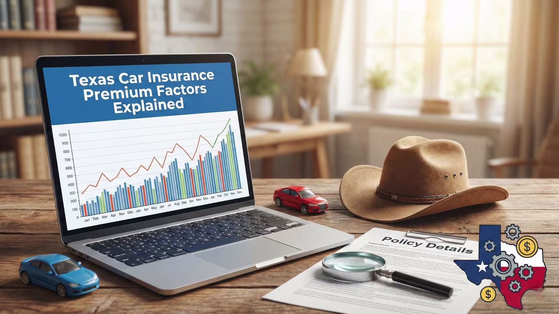 Texas Car Insurance Premium Factors Explained