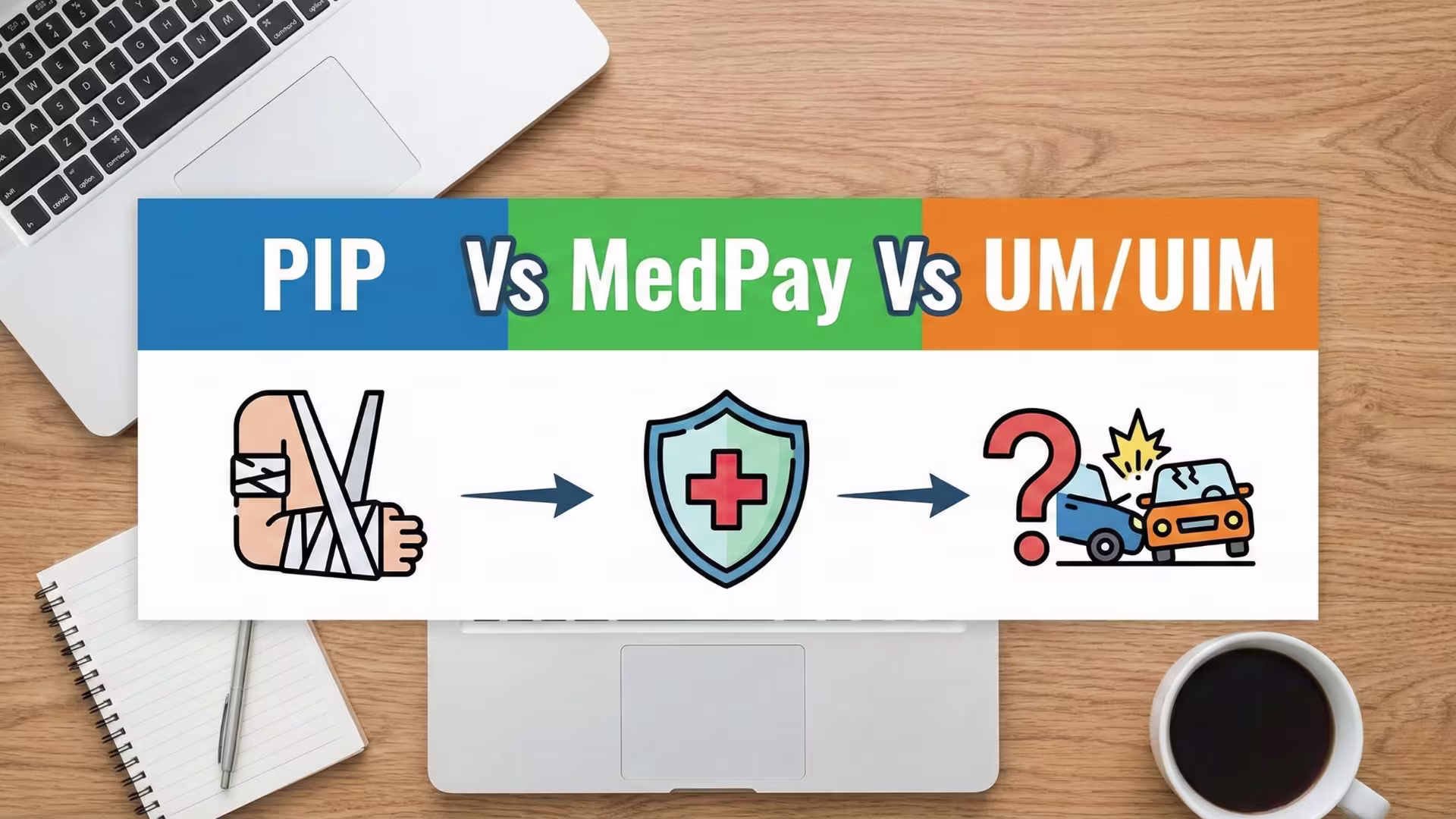 PIP Vs MedPay Vs UM/UIM