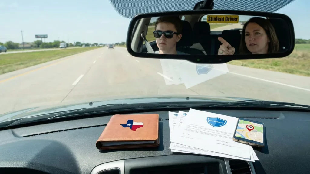 Car Insurance Requirements for Teen Drivers in Texas