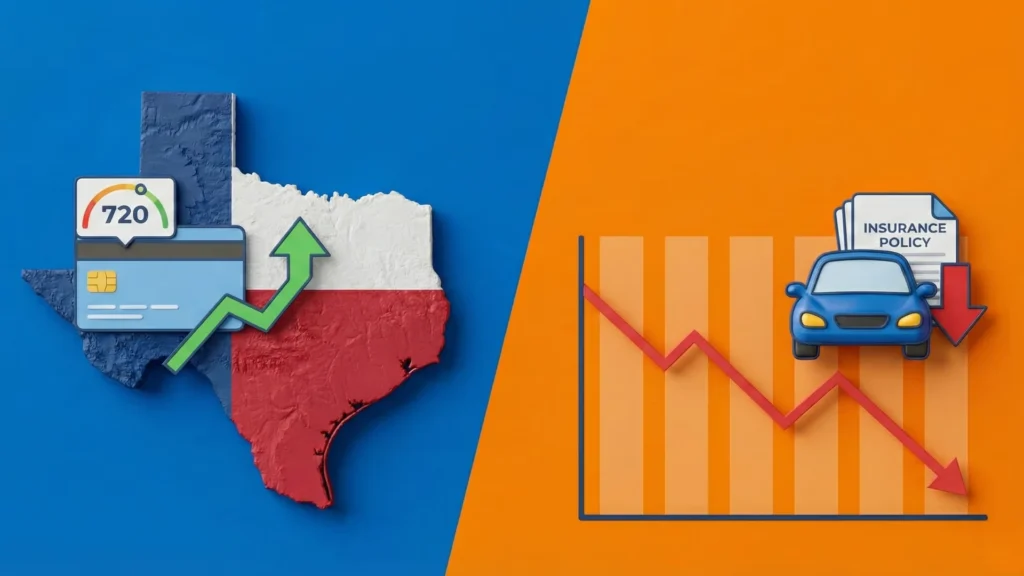 How Credit Scores Impact Car Insurance Rates in Texas