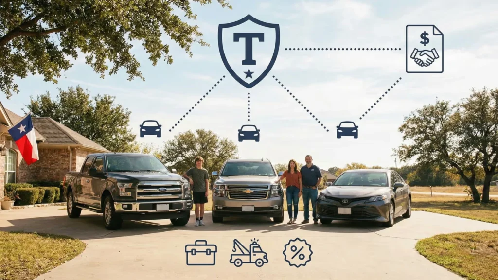 How Multi-Car Insurance Policies Work in Texas