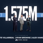 Angel Reyes & Associates Secures $1.575 Million Jury Verdict in Disputed Commercial Vehicle Trial in Tarrant County