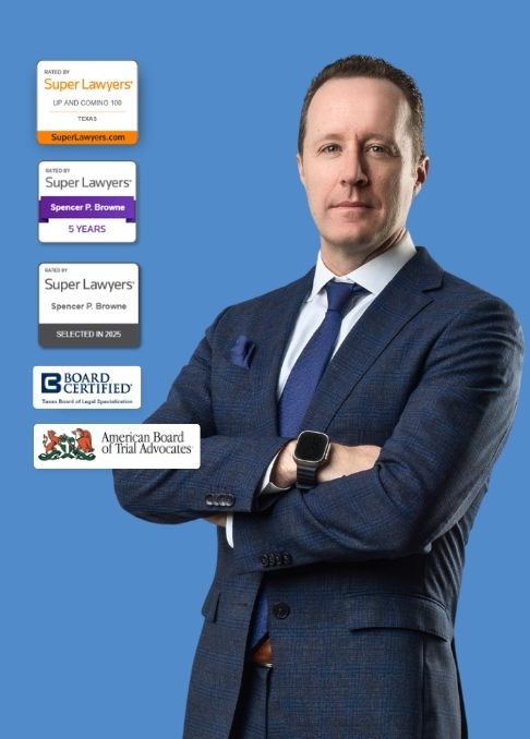 Attorney Spencer Browne super lawyers, and other awards