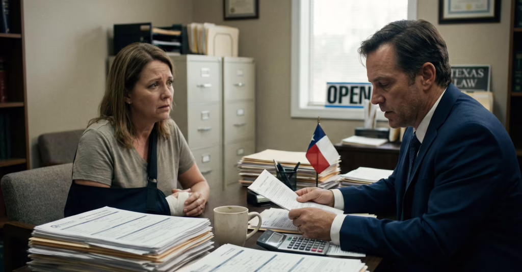 Top Reasons Insurance Companies Underpay Injury Claims in Texas