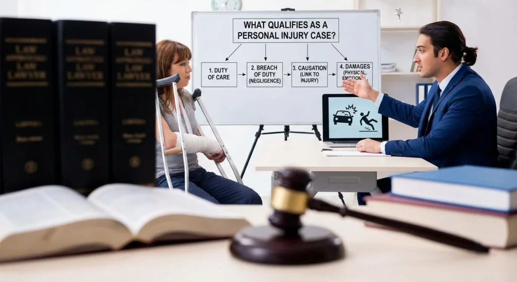What Qualifies as a Personal Injury Case?