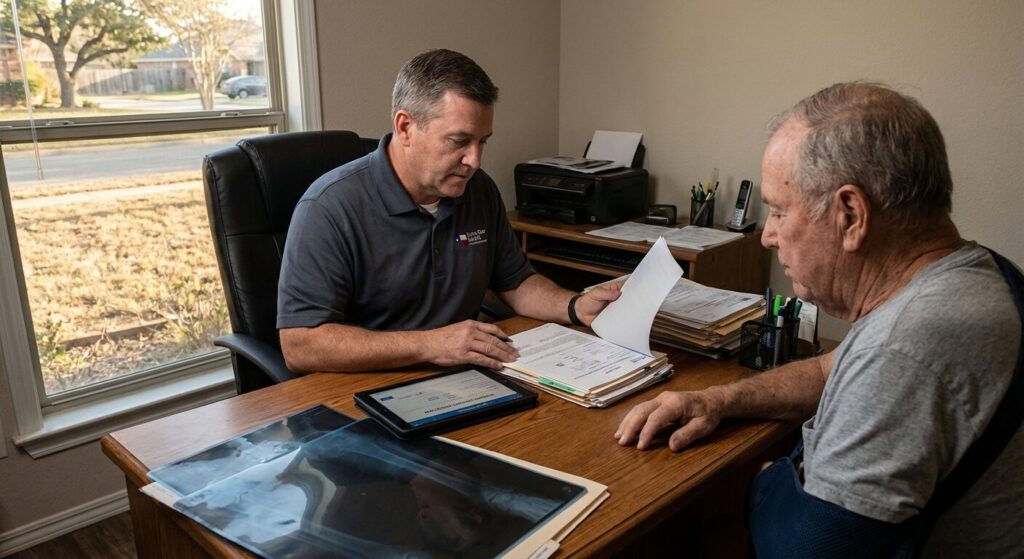 How Texas Insurers Verify Pre-Existing Injuries After a Car Accident