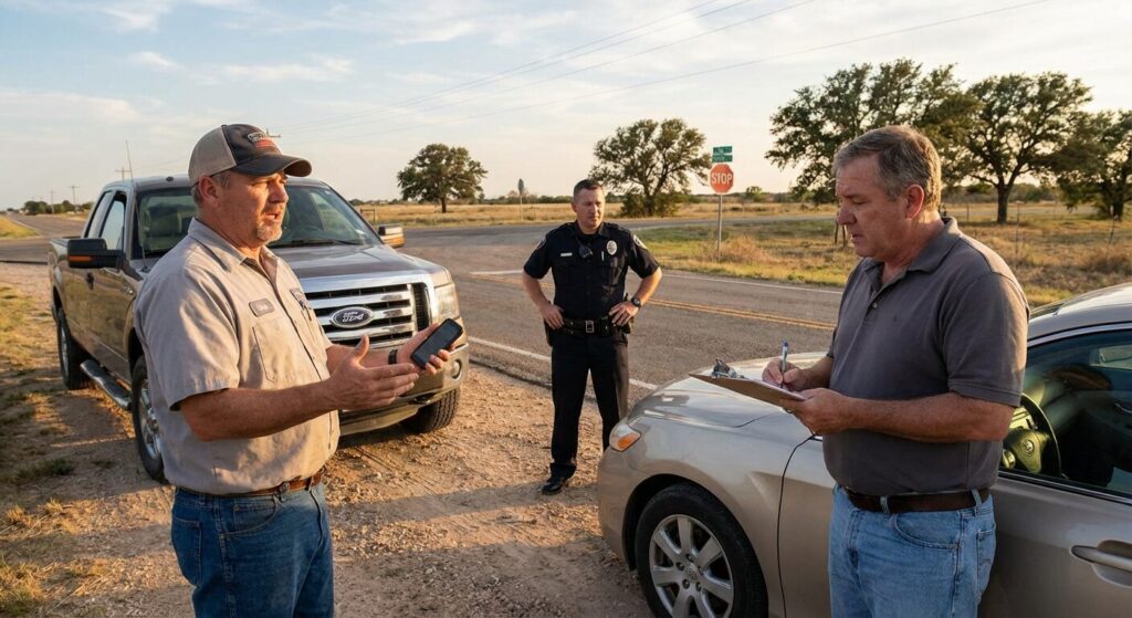 When Both Drivers Claim the Other Is at Fault in Texas