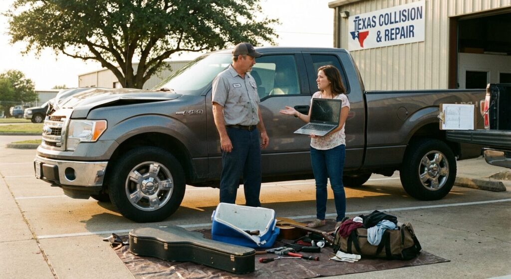 Does Car Insurance Cover Personal Property in a Crash in Texas?