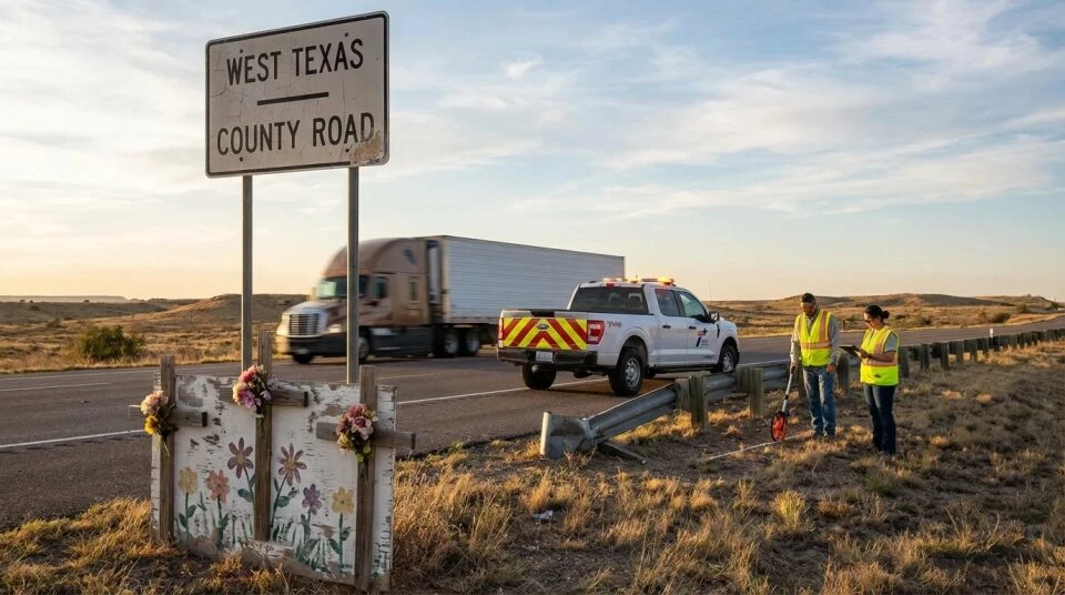 Texas’s Deadliest Counties for Drivers: A Study of 2025 TxDOT Data