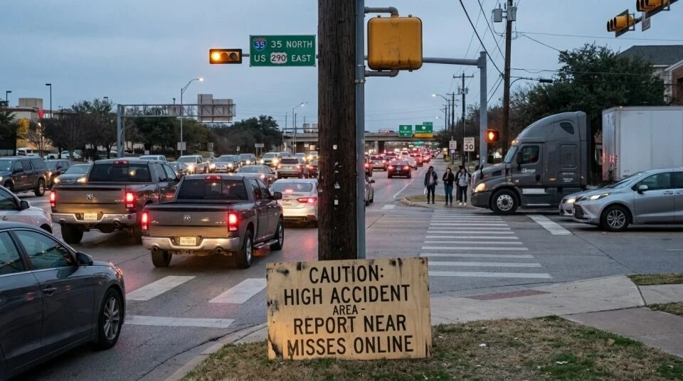 What’s the Most Dangerous Intersection in Your Texas City?