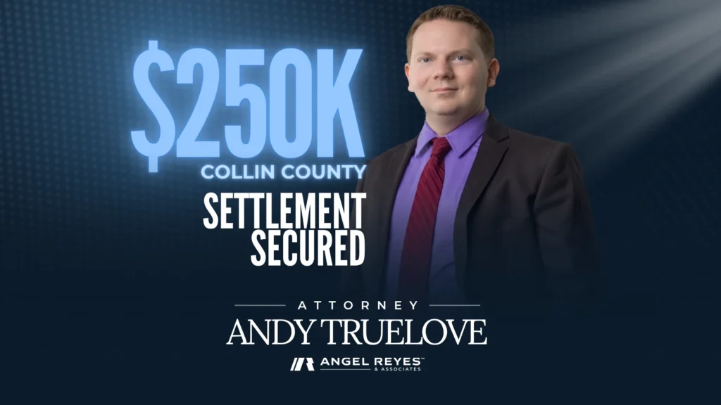 Attorney Andy Truelove Secures $250,000 Settlement in Rear-End Truck Accident