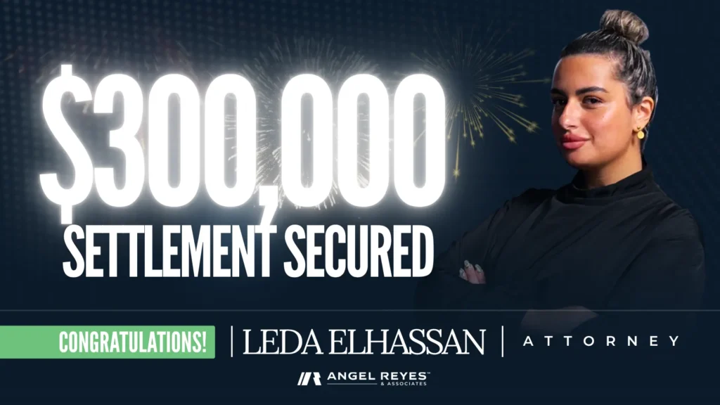 Attorney Leda Elhassan Secures $300,000 Full Policy Limits in Erath County DUI Rear-End Crash