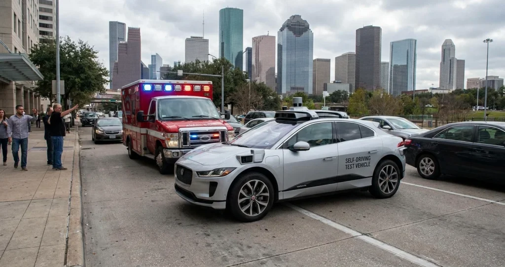 What to Do When a Self-Driving Car Fails in an Emergency