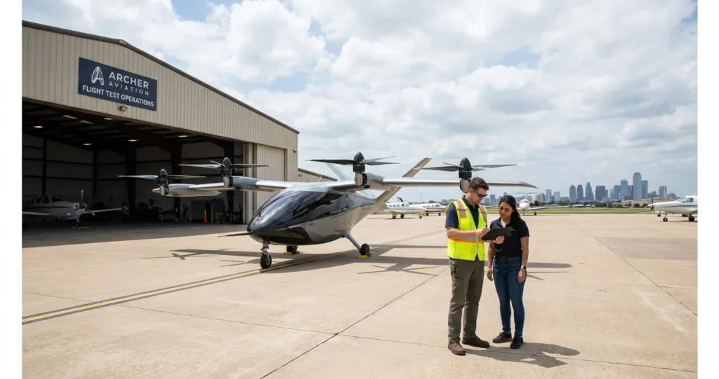 Archer Aviation Midnight’s Safety Record & the Future of Air Taxis in Texas