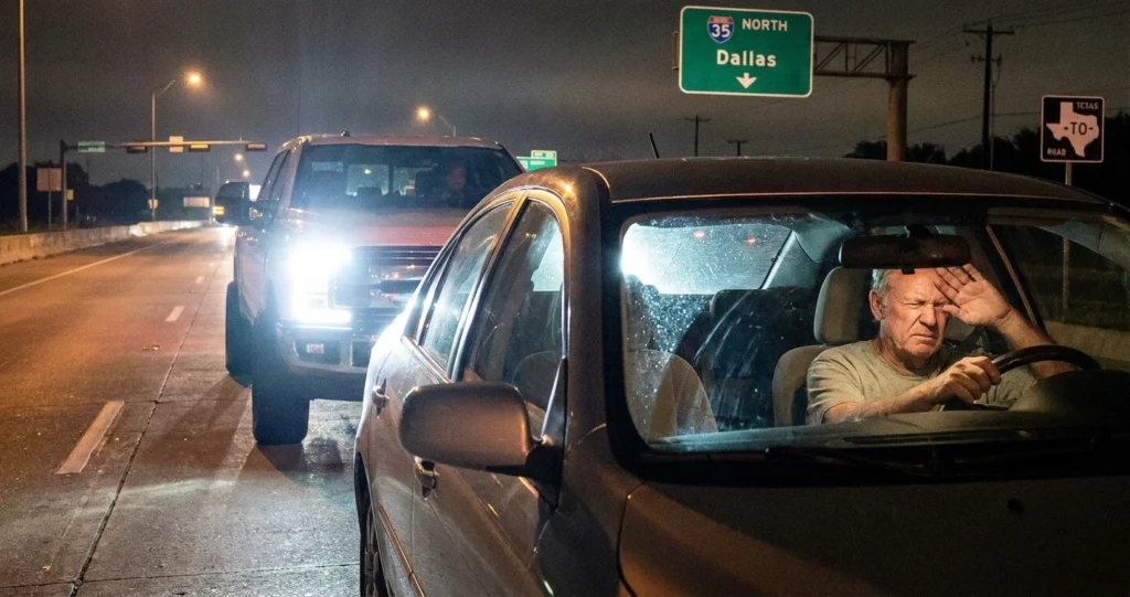 Are Blinding Headlights Making Texas Roads More Dangerous?