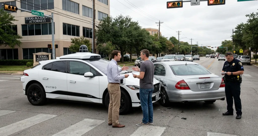Can You Sue Waymo for a Robotaxi Accident?