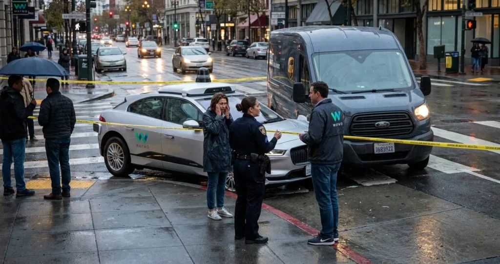 Texas Robotaxi Crash Liability: Who Counts as the Operator & Who Pays?