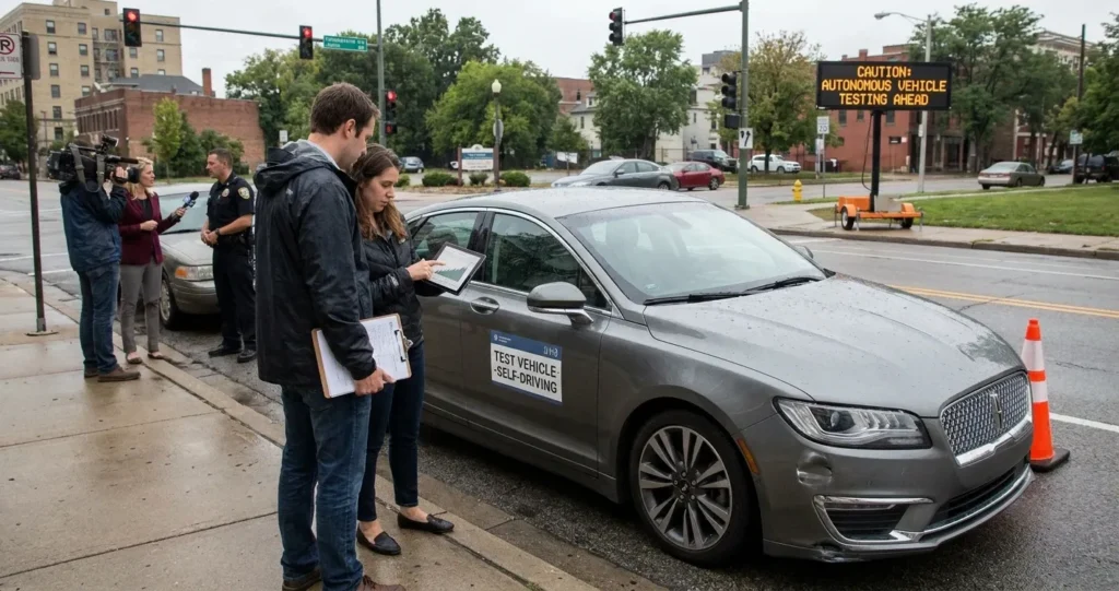 Why Self-Driving Car Accidents Statistics Can Be Misleading