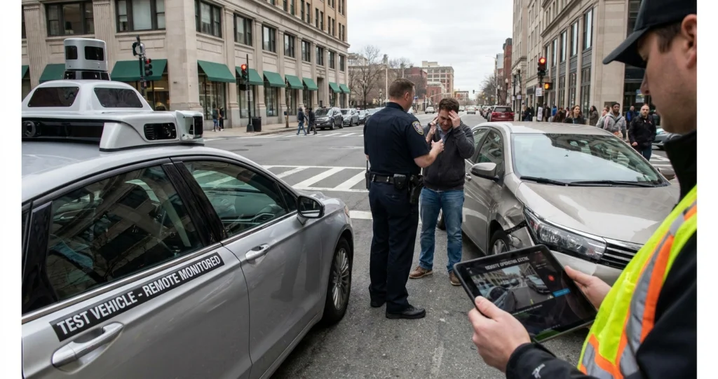Who Is the “Driver” in a Texas Self-Driving Crash?