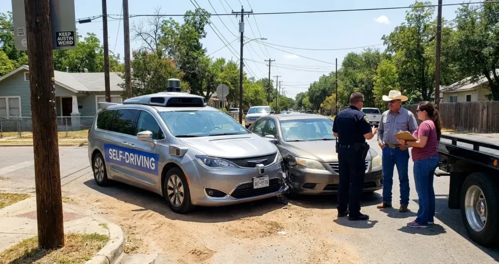 What Insurance Covers Robotaxi Accidents in Texas?