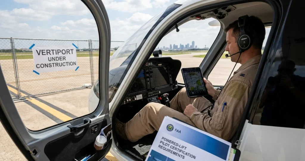 Do Air Taxis Have Pilots? FAA Rules, Autonomy Plans & Texas Liability Basics
