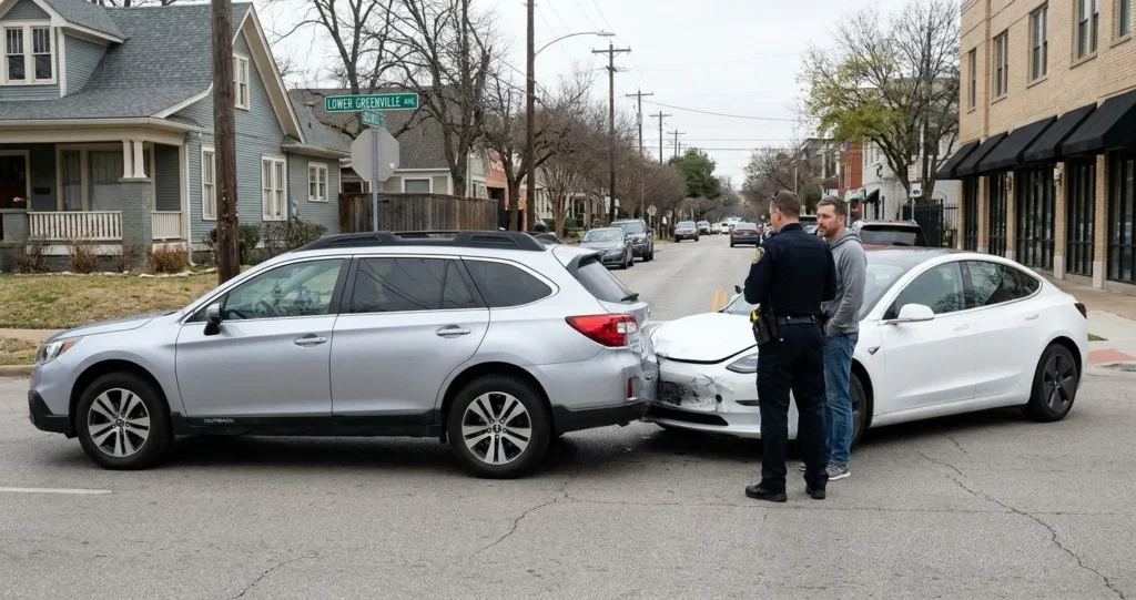 Are Self-Driving Cars Safer Than Human Drivers? What Texas Crash Data Says