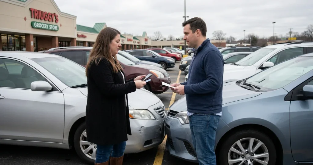 Does Insurance Cover Accidents in Parking Lots?