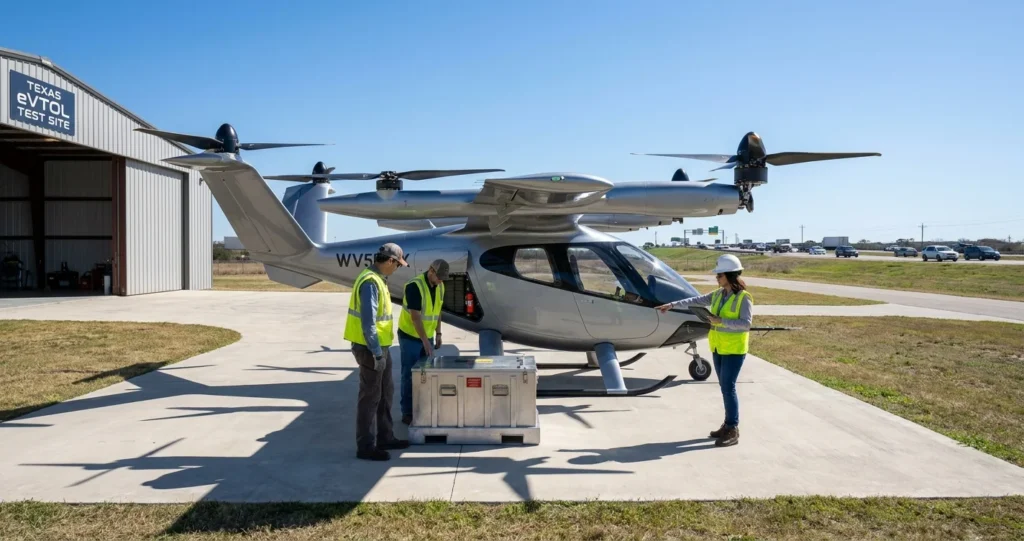 eVTOL Battery Fires & Air Taxi Safety Risks